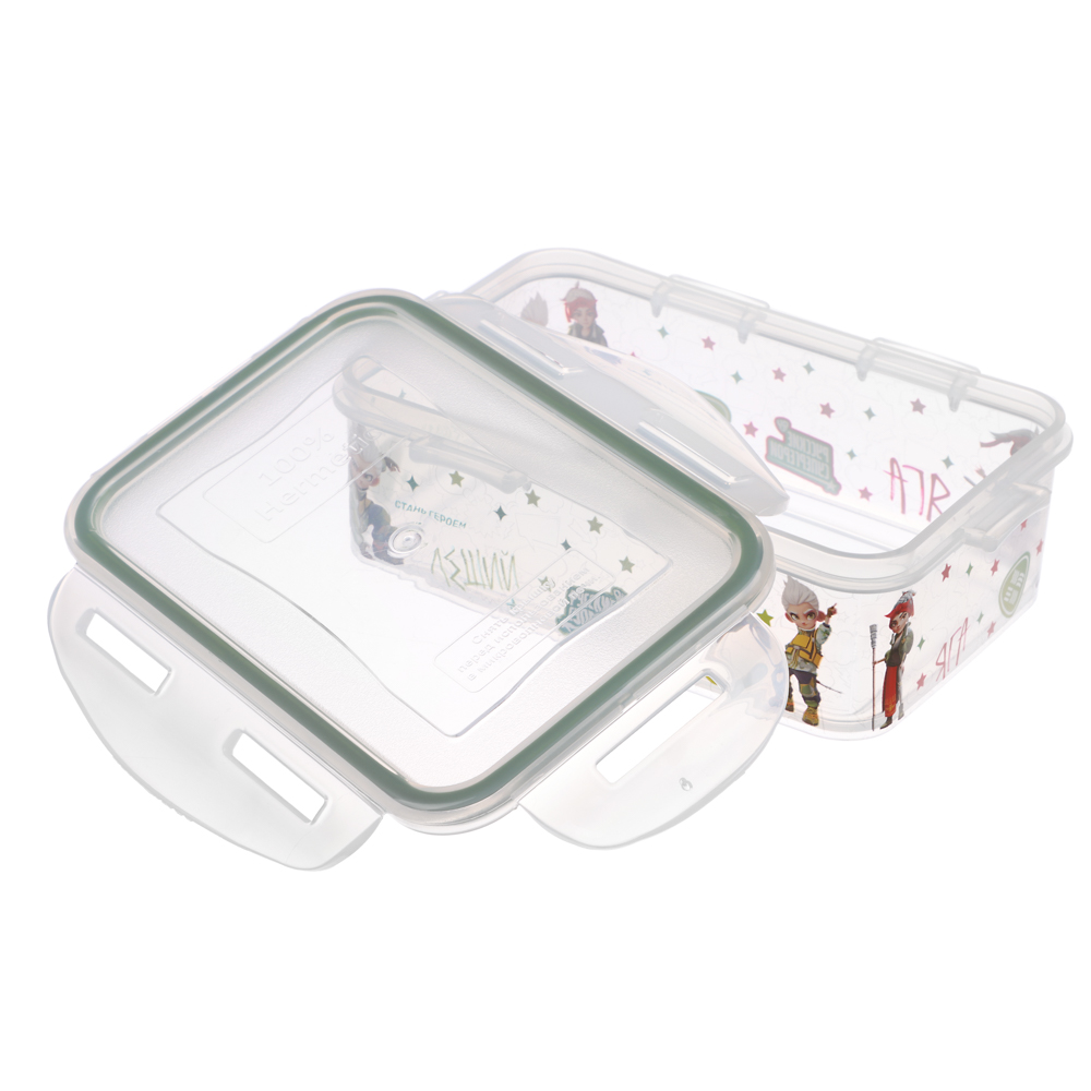 BY Русские Супергерои Контейнер герметичный для пищевых продуктов 0,5л, арт.№ 861-461