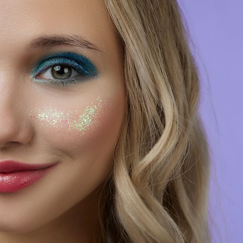 ЮНИLOOK Шайн Глиттер гелевый, 16г, тон 01, лунный, арт.№ 330-001