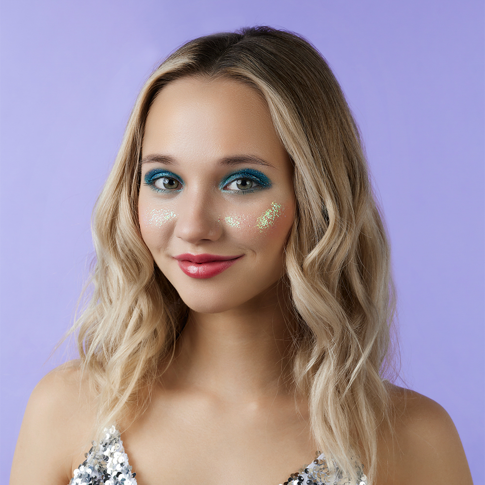 ЮНИLOOK Шайн Глиттер гелевый, 16г, тон 01, лунный, арт.№ 330-001