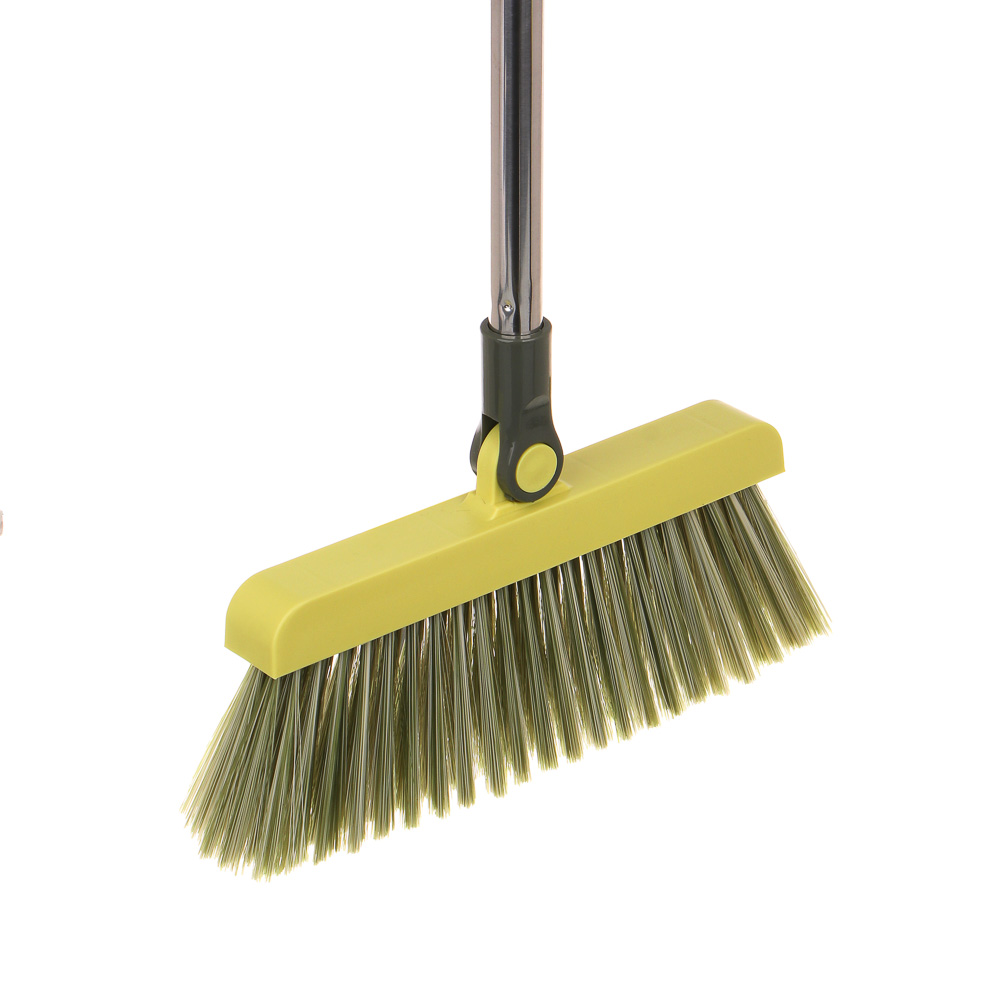 Набор для уборки с щеткой и совком тм VETTA, щетка: 94х23 см, совок: 82,5х27 см, полипропилен, арт.№ 445-004