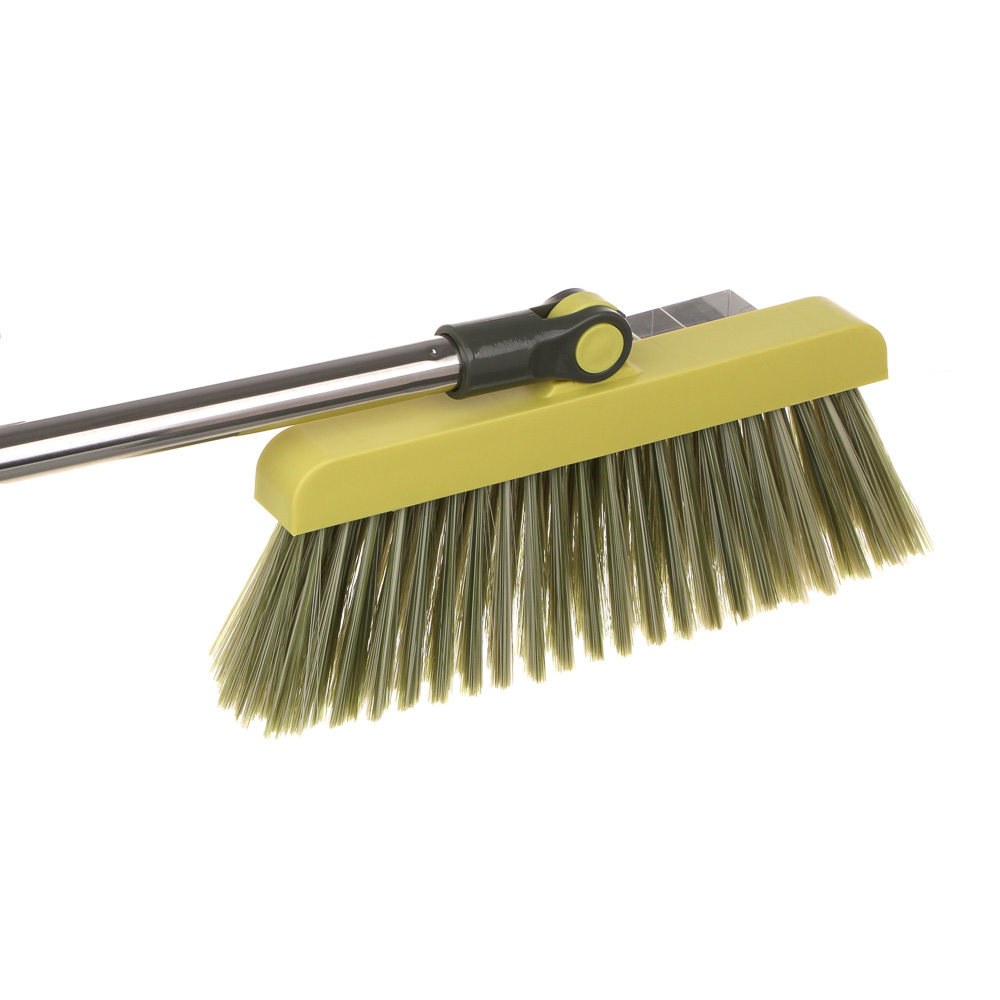 Набор для уборки с щеткой и совком тм VETTA, щетка: 94х23 см, совок: 82,5х27 см, полипропилен, арт.№ 445-004