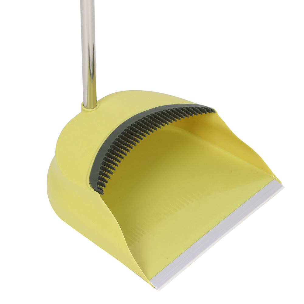 Набор для уборки с щеткой и совком тм VETTA, щетка: 94х23 см, совок: 82,5х27 см, полипропилен, арт.№ 445-004