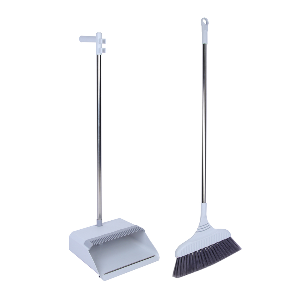 Набор для уборки с щеткой и совком тм VETTA, щетка: 101,5х31, совок: 87х28,5 см, полипропилен, арт.№ 445-005