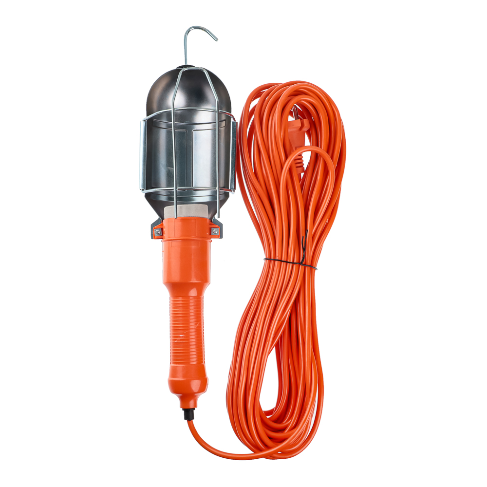 ЕРМАК Лампа переносная, 60вт 15м, арт.№ 669-213