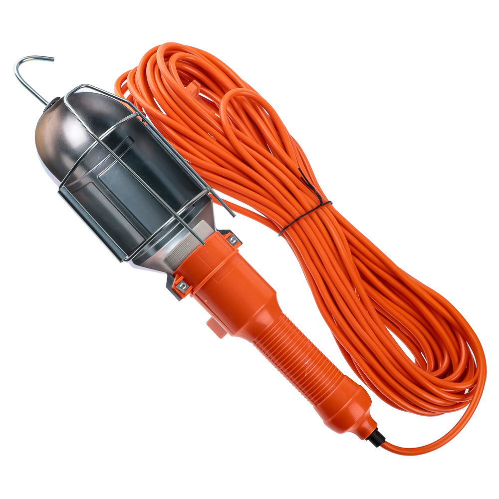 ЕРМАК Лампа переносная, 60вт 15м, арт.№ 669-213