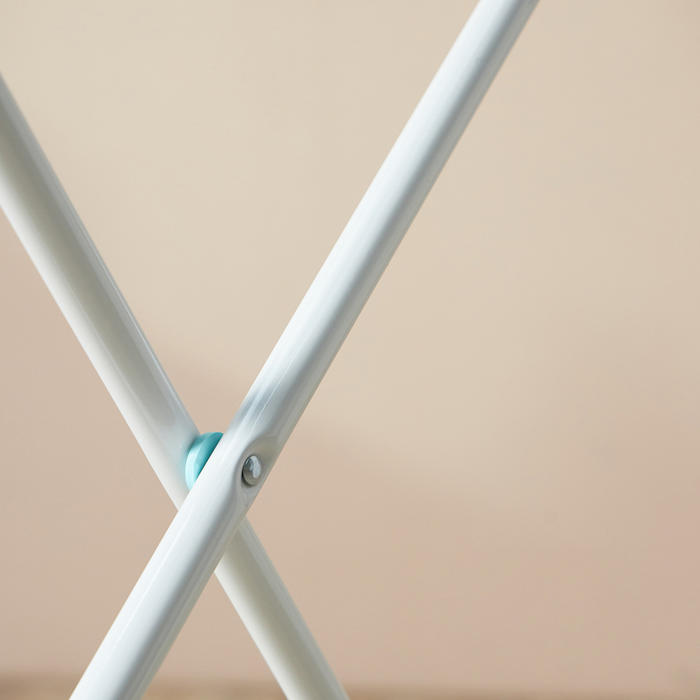 VETTA Сушилка напольная 20 м белая СБП2-ГЛ/Б, арт.№ 452-112