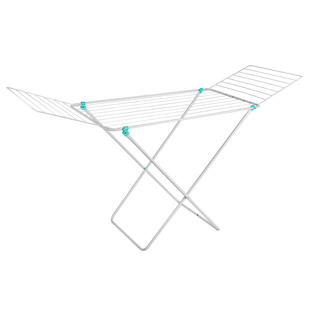 VETTA Сушилка напольная 20 м белая СБП2-ГЛ/Б, арт.№ 452-112