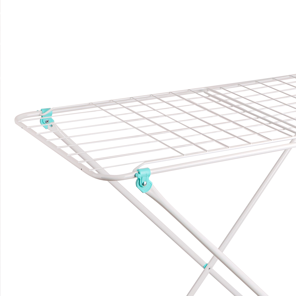 VETTA Сушилка напольная 20 м белая СБП2-ГЛ/Б, арт.№ 452-112