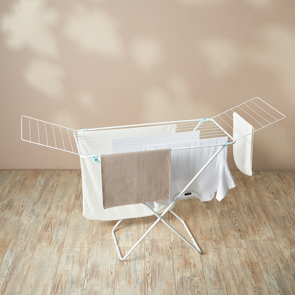 VETTA Сушилка напольная 20 м белая СБП2-ГЛ/Б, арт.№ 452-112