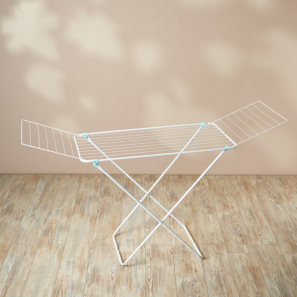 VETTA Сушилка напольная 20 м белая СБП2-ГЛ/Б, арт.№ 452-112