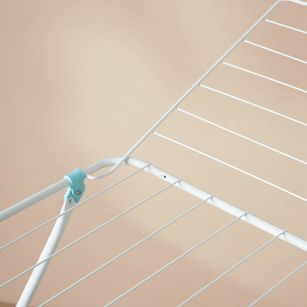 VETTA Сушилка напольная 20 м белая СБП2-ГЛ/Б, арт.№ 452-112