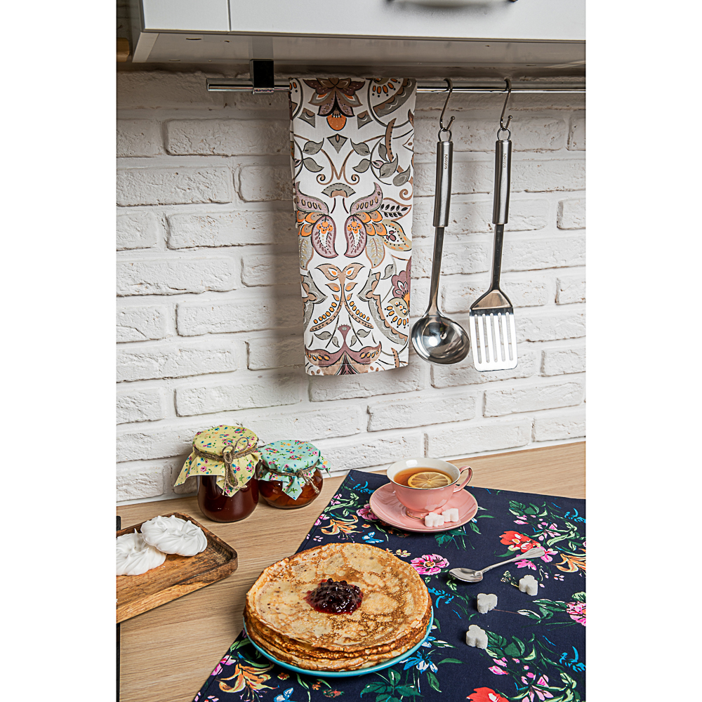 PROVANCE Полотенце кухонное, 100% хлопок, 40х60см, "Фантазия", 2 дизайна, арт.№ 434-085