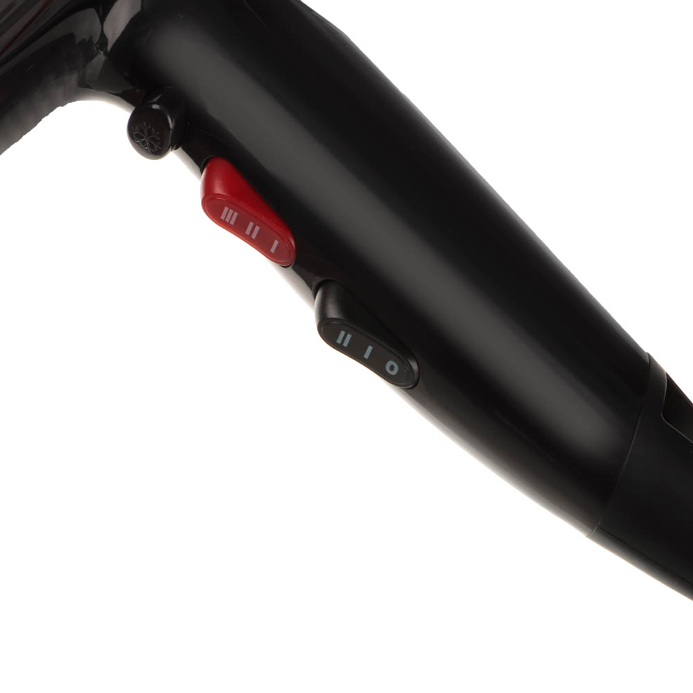 LEBEN Фен для волос проф. 2200Вт, 2 скорости, 3 темп. реж, HT-1805, арт.№ 259-127