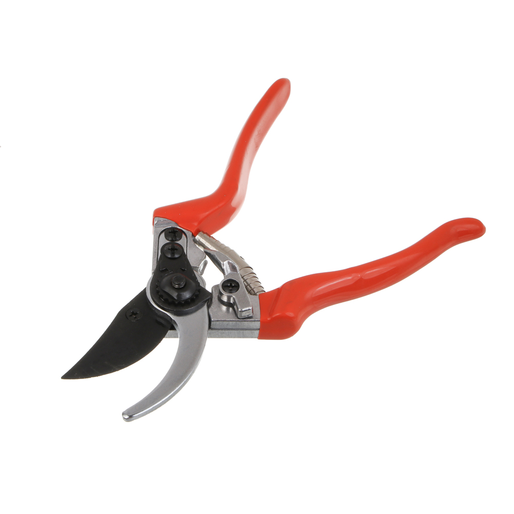 Секатор плоскостной тм INBLOOM 20,5см, марганцевая сталь 65М, возвратная пружина, PР,TRP, арт.№ 186-016