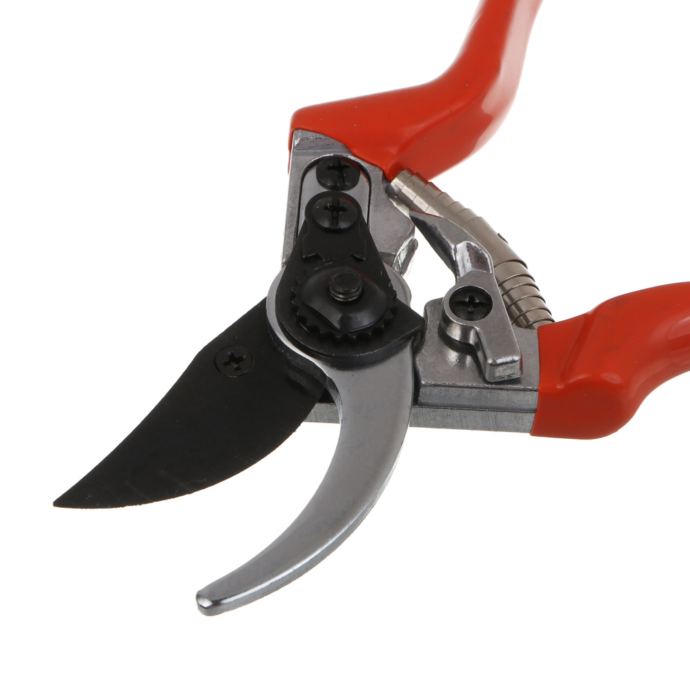 Секатор плоскостной тм INBLOOM 20,5см, марганцевая сталь 65М, возвратная пружина, PР,TRP, арт.№ 186-016