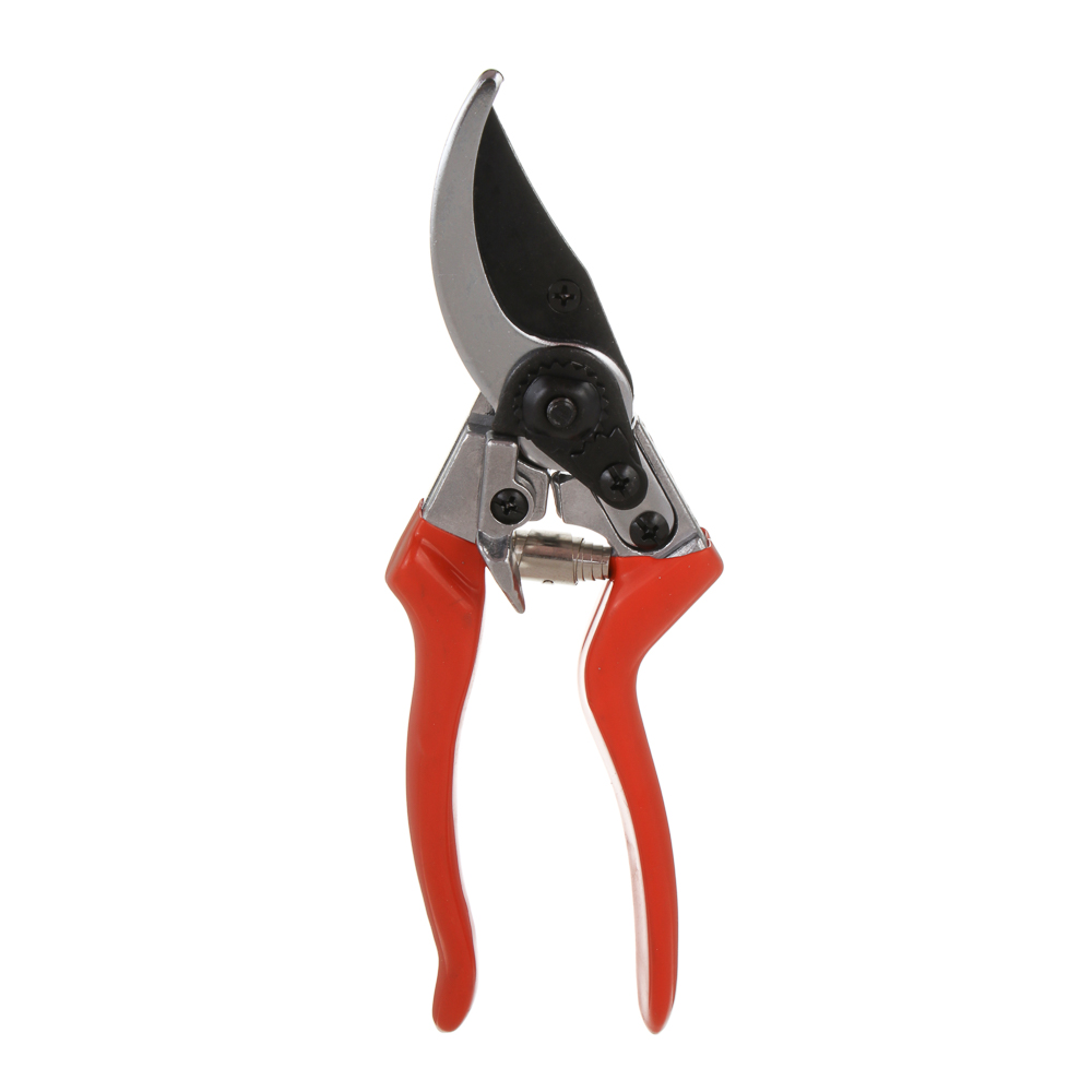 Секатор плоскостной тм INBLOOM 20,5см, марганцевая сталь 65М, возвратная пружина, PР,TRP, арт.№ 186-016