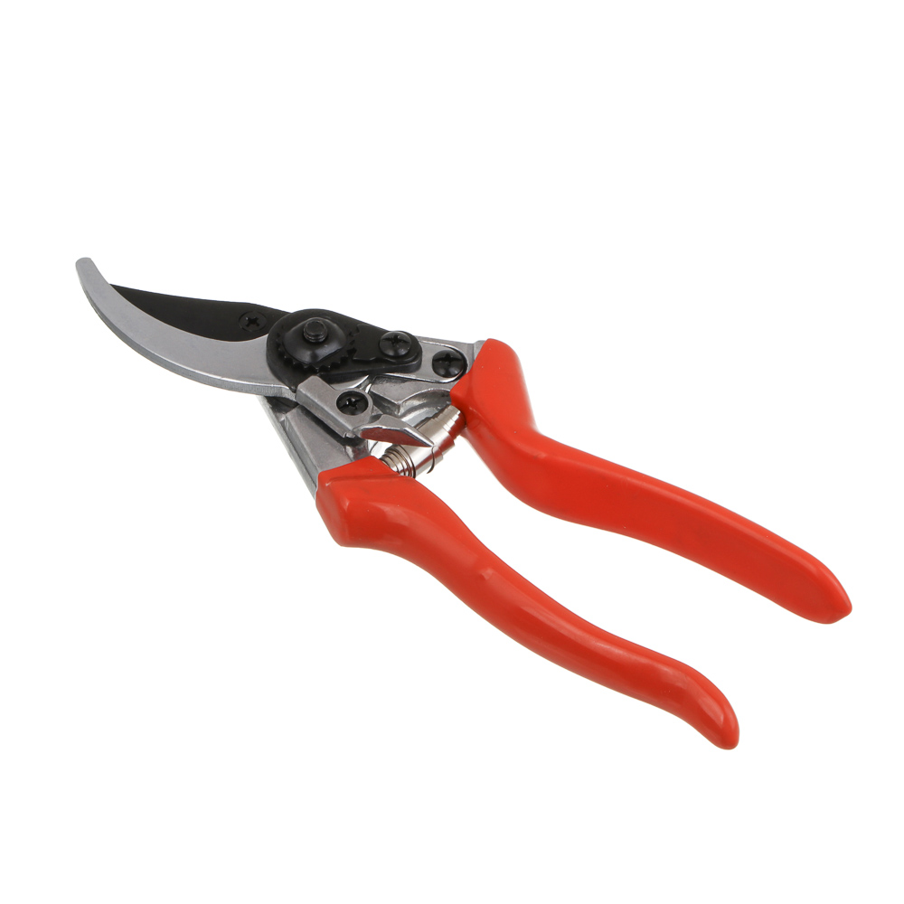 Секатор плоскостной тм INBLOOM 20,5см, марганцевая сталь 65М, возвратная пружина, PР,TRP, арт.№ 186-016