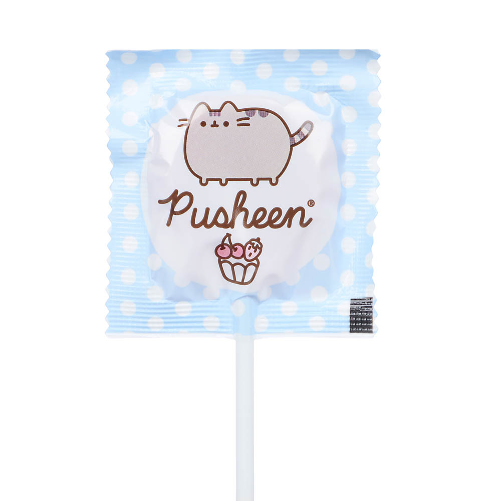 SWEET POPS PUSHEEN Карамель круглая на палочке, 10 г., арт.№ 347-020