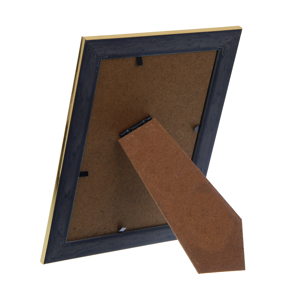 Фоторамка, 10x15 см, пластик, 2 цвета, арт.2, арт.№ 520-931