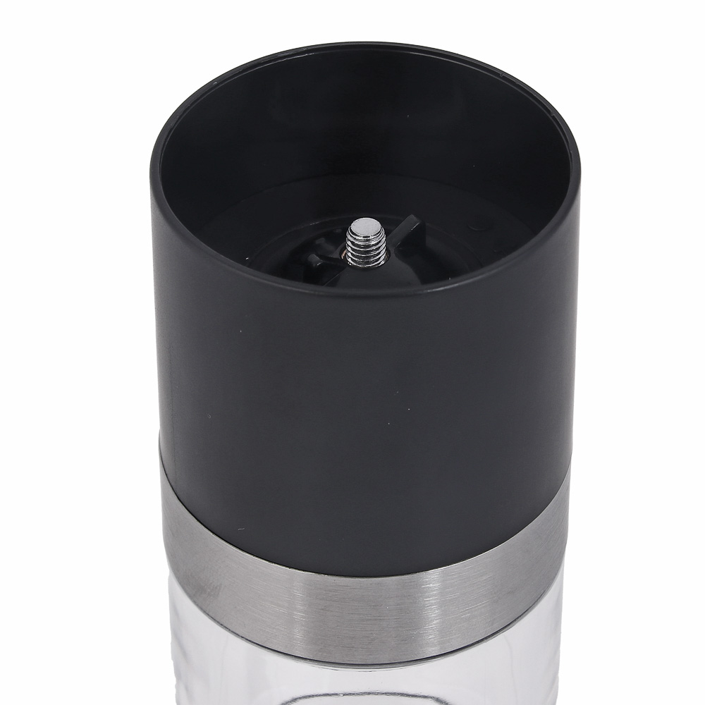 BY COLLECTION Мельница для специй, 2 в 1, два независимых механизма, 22см, алюминий/пластик, арт.№ 827-092