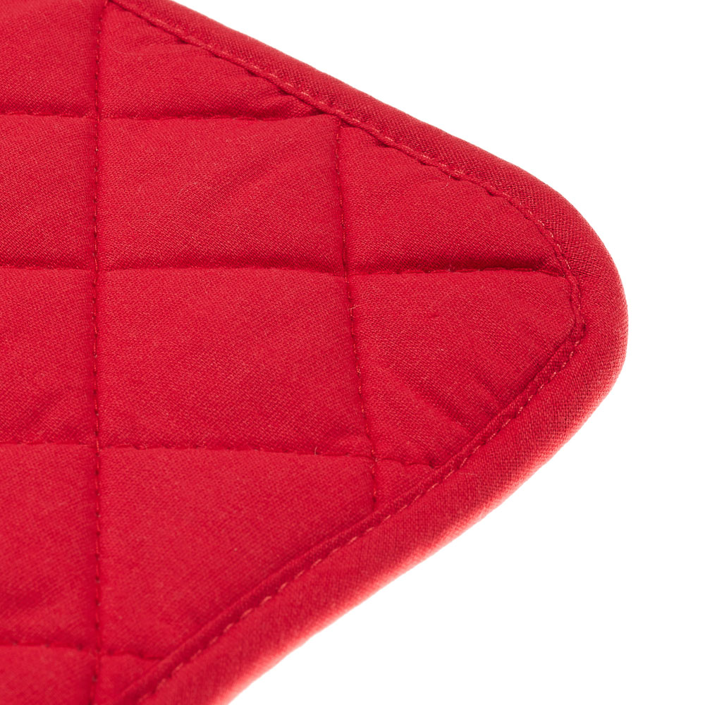 PROVANCE Винтер Прихватка, 100% хлопок, 18х18см, красный, арт.№ 492-168