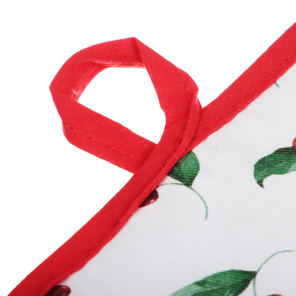 PROVANCE Винтер Прихватка, 100% хлопок, 18х18см, красный, арт.№ 492-168