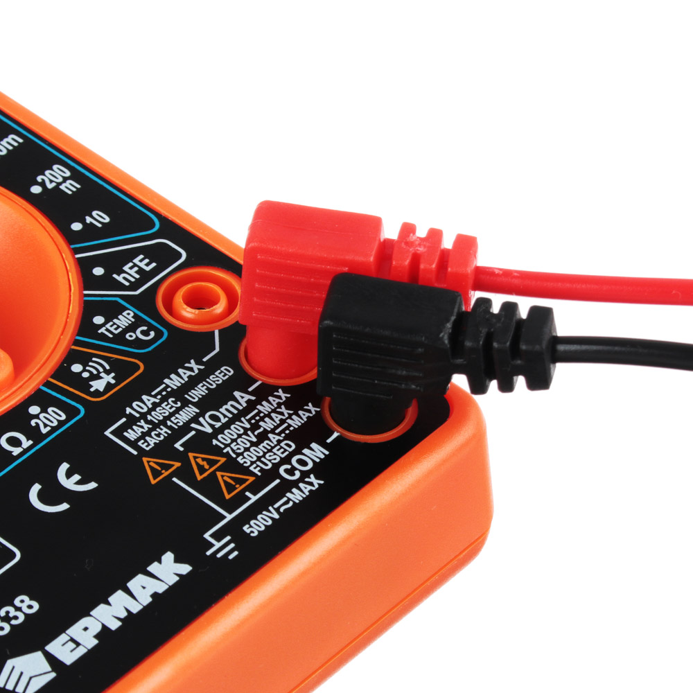 ЕРМАК Мультиметр цифровой DT-838, арт.№ 660-005