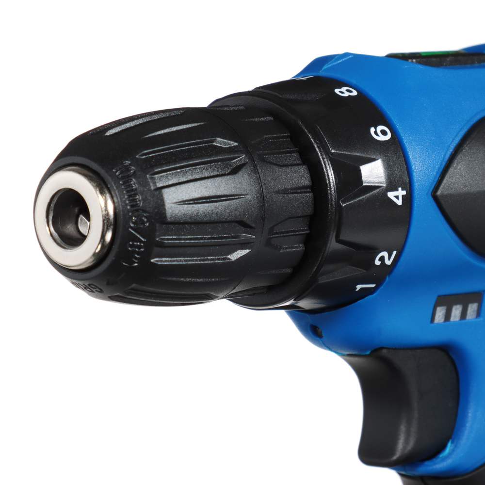 РОКОТ Дрель-шуруповерт аккум. ДША-12в, 0-550 об/мин, 1,3 Li-on (1), 18 н*м, подсветка, арт.№ 691-012