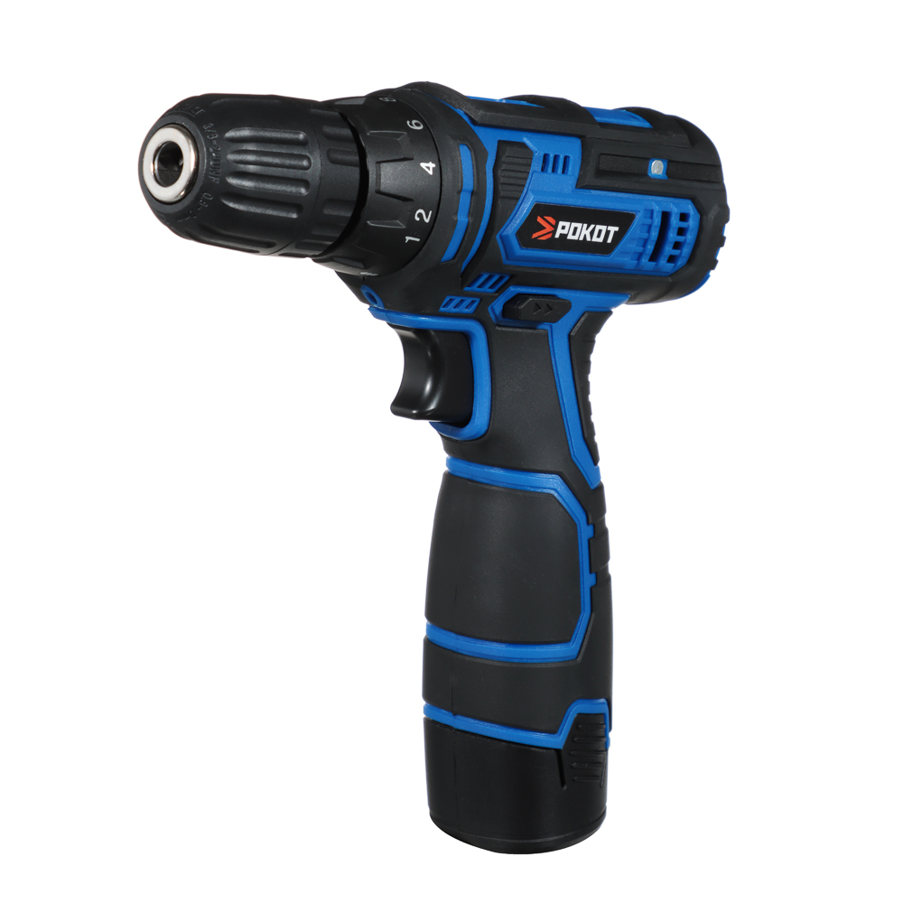 РОКОТ Дрель-шуруповерт аккум. ДША-12в, 0-550 об/мин, 1,3 Li-on (1), 21 н*м, подсветка, арт.№ 691-013