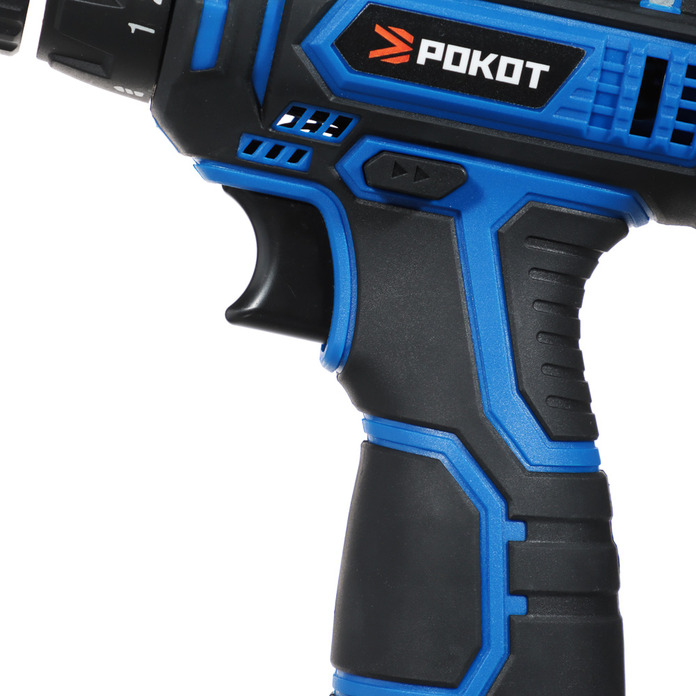 РОКОТ Дрель-шуруповерт аккум. ДША-12в, 0-550 об/мин, 1,3 Li-on (1), 21 н*м, подсветка, арт.№ 691-013