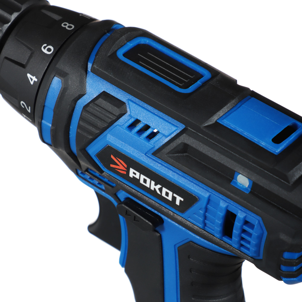 РОКОТ Дрель-шуруповерт аккум. ДША-12в, 0-550 об/мин, 1,3 Li-on (1), 21 н*м, подсветка, арт.№ 691-013