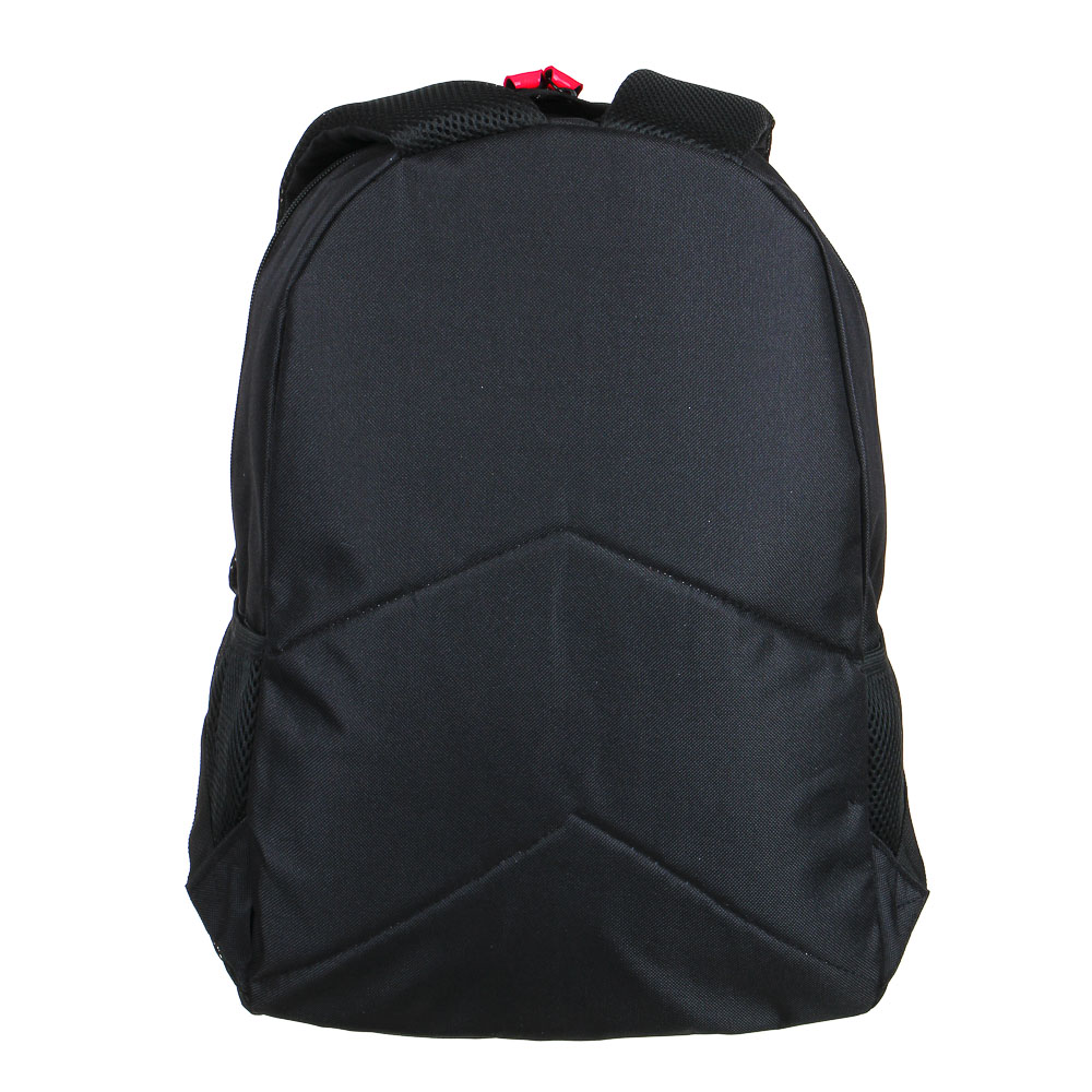 ВЗРЫВ Рюкзак подростковый, 38x30x14см, 1 отделение, 3 кармана, нашивка, ПЭ, арт.№ 254-488