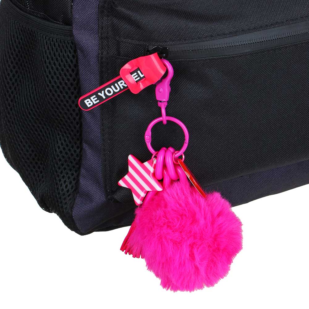 ВЗРЫВ Рюкзак подростковый, 38x30x14см, 1 отделение, 3 кармана, нашивка, ПЭ, арт.№ 254-488