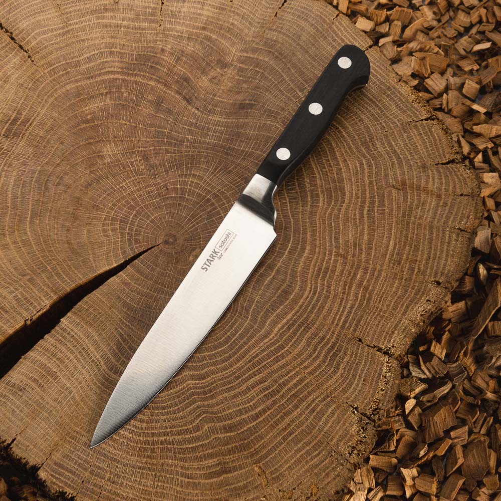 SATOSHI Старк Нож кухонный универсальный 15см, кованый, арт.№ 803-065