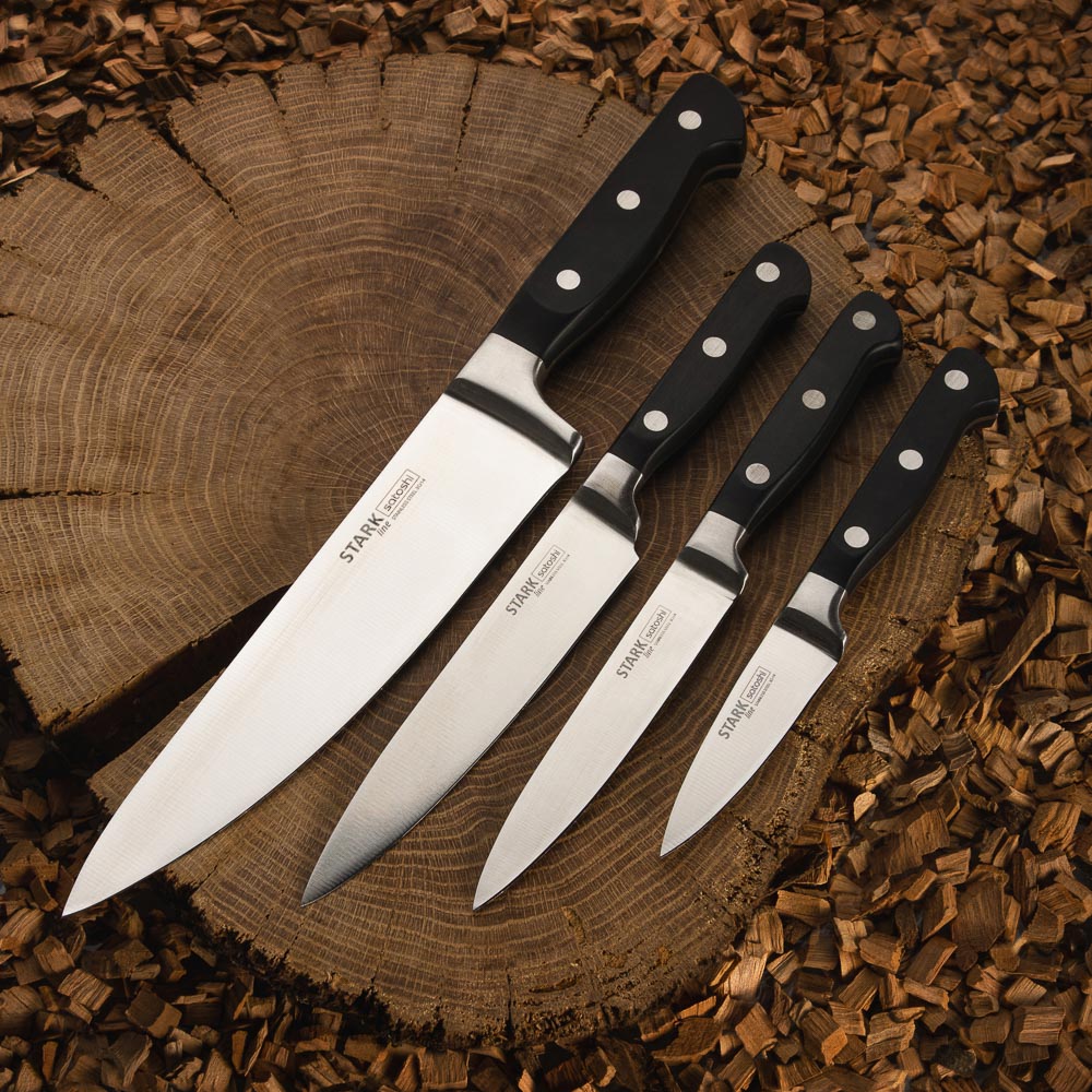 SATOSHI Старк Нож кухонный универсальный 15см, кованый, арт.№ 803-065