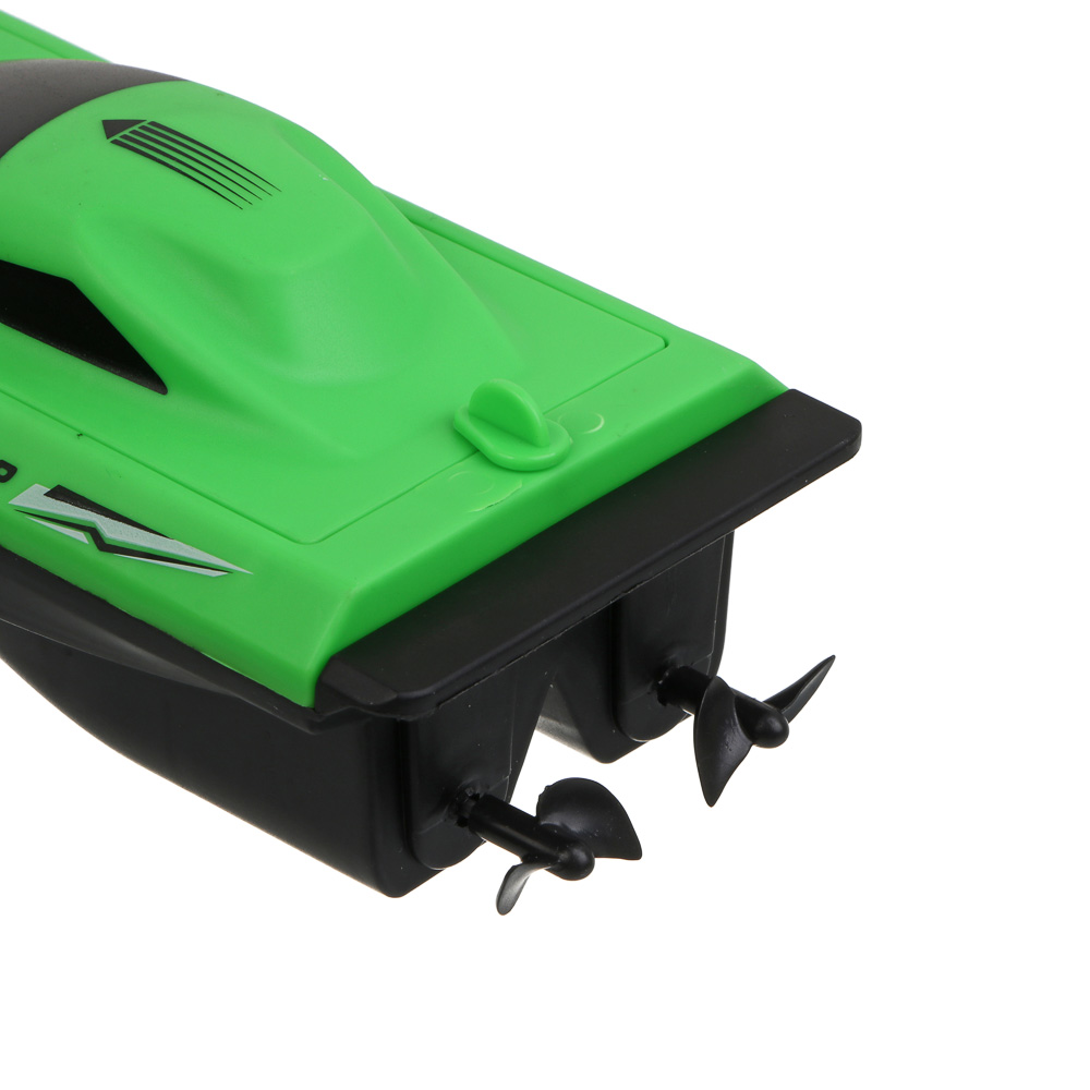 ИГРОЛЕНД Лодка на радиоуправлении, 27 МГц, 5АА, РР, 26x10x12см, 2 дизайна, арт.№ 293-018