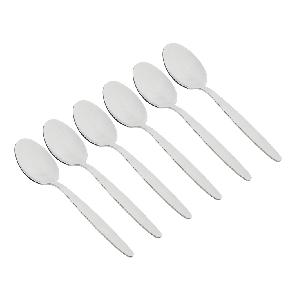 VETTA Йорк Ложка чайная 6 пр. на блистере, арт.№ 815-098