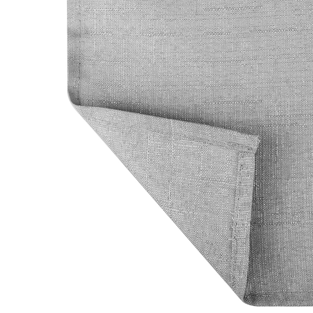 PROVANCE Сильвер Салфетка текстильная с водоотталк.пропиткой 2шт, 40x40см, 85% полиэстер 15% люрекс, арт.№ 492-120