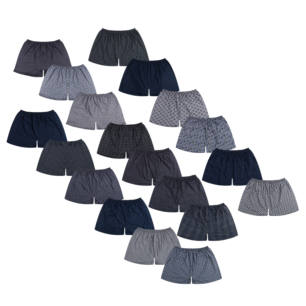 Трусы мужские свободные, р.48-50, 100% хлопок, Cotton #31027, арт.№ 331-422