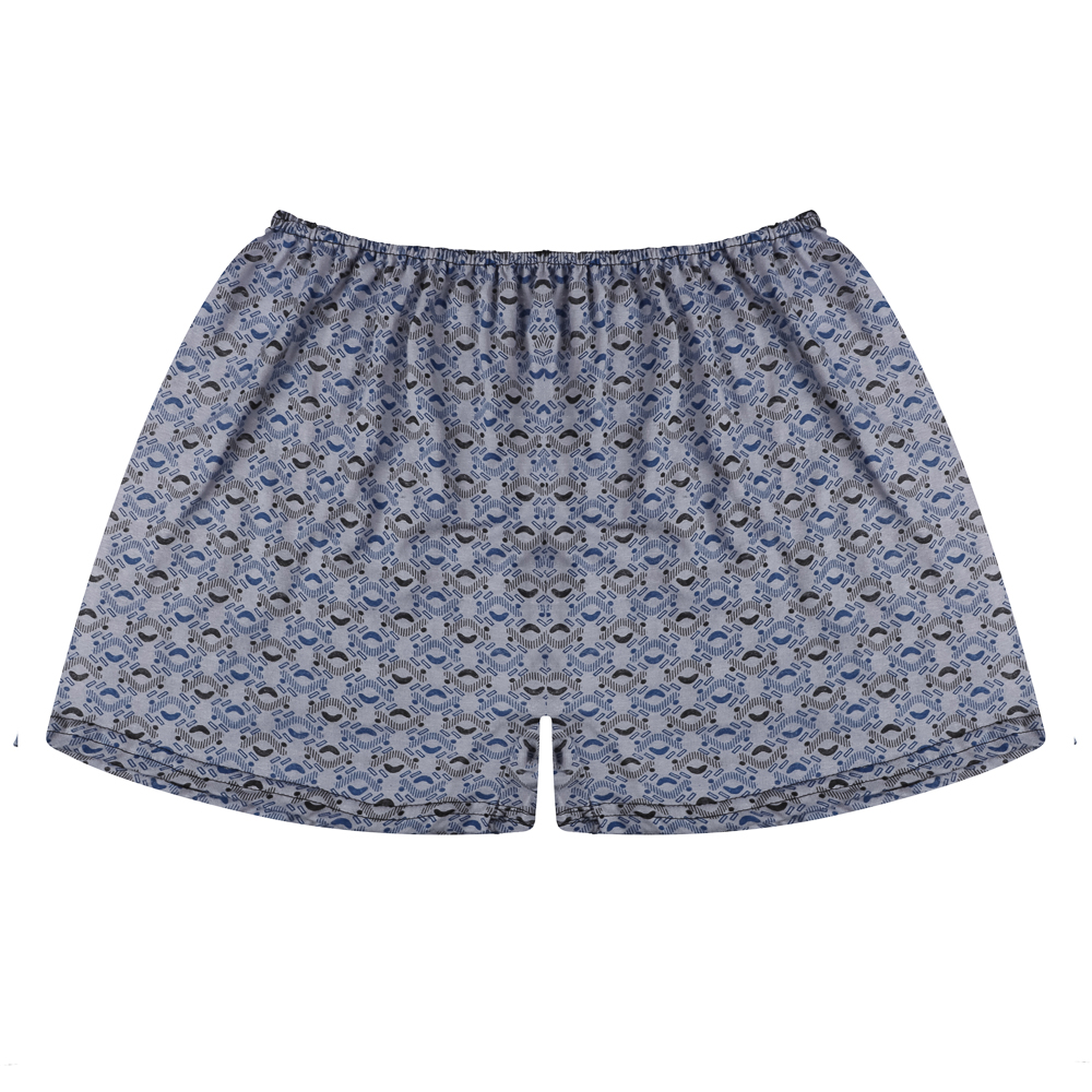 Трусы мужские свободные, р.52-54, 100% хлопок, Cotton #31027, арт.№ 331-423