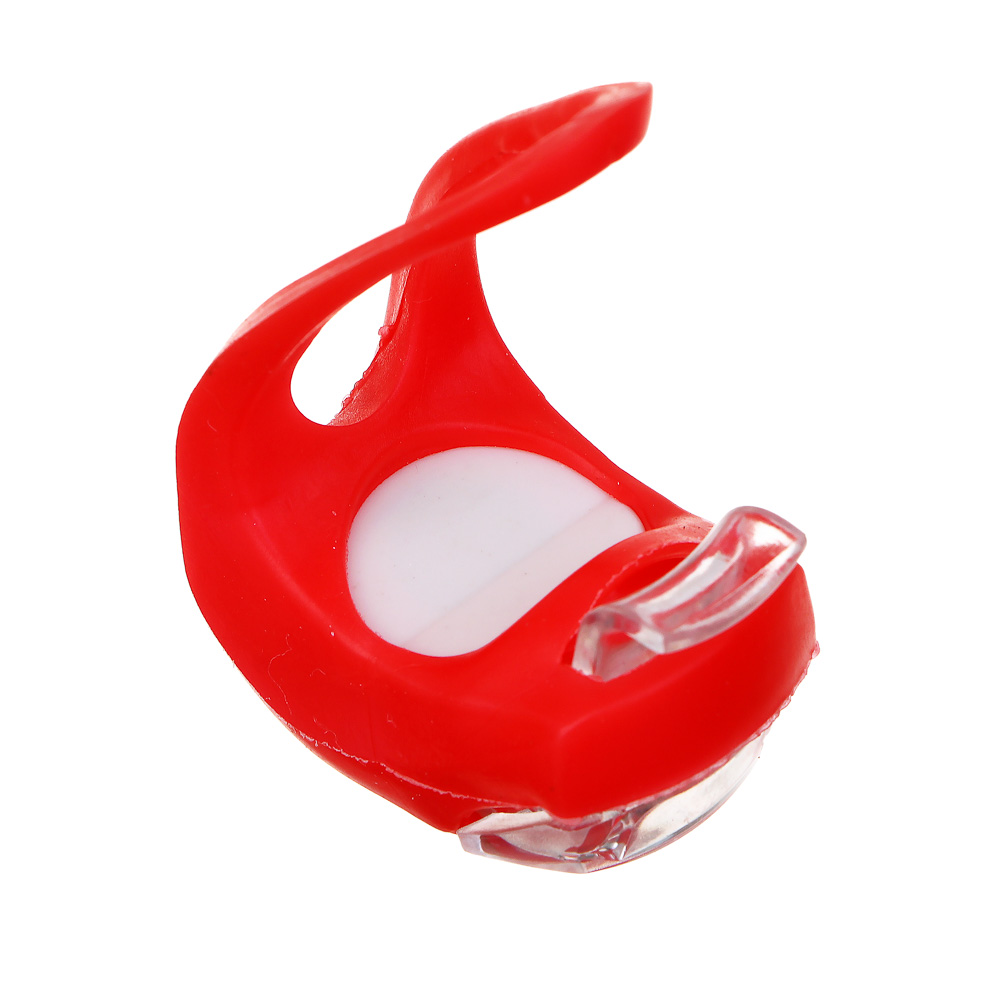 SILAPRO Мини-фонарь велосипедный, 3 режима, 2 LED, 2хAG10 (в комплекте), 2 цвета, арт.№ 195-016