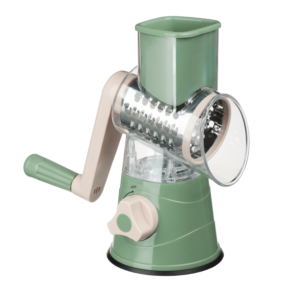 SATOSHI Овощерезка многофункциональная 3 в 1, барабанная, арт.№ 885-001