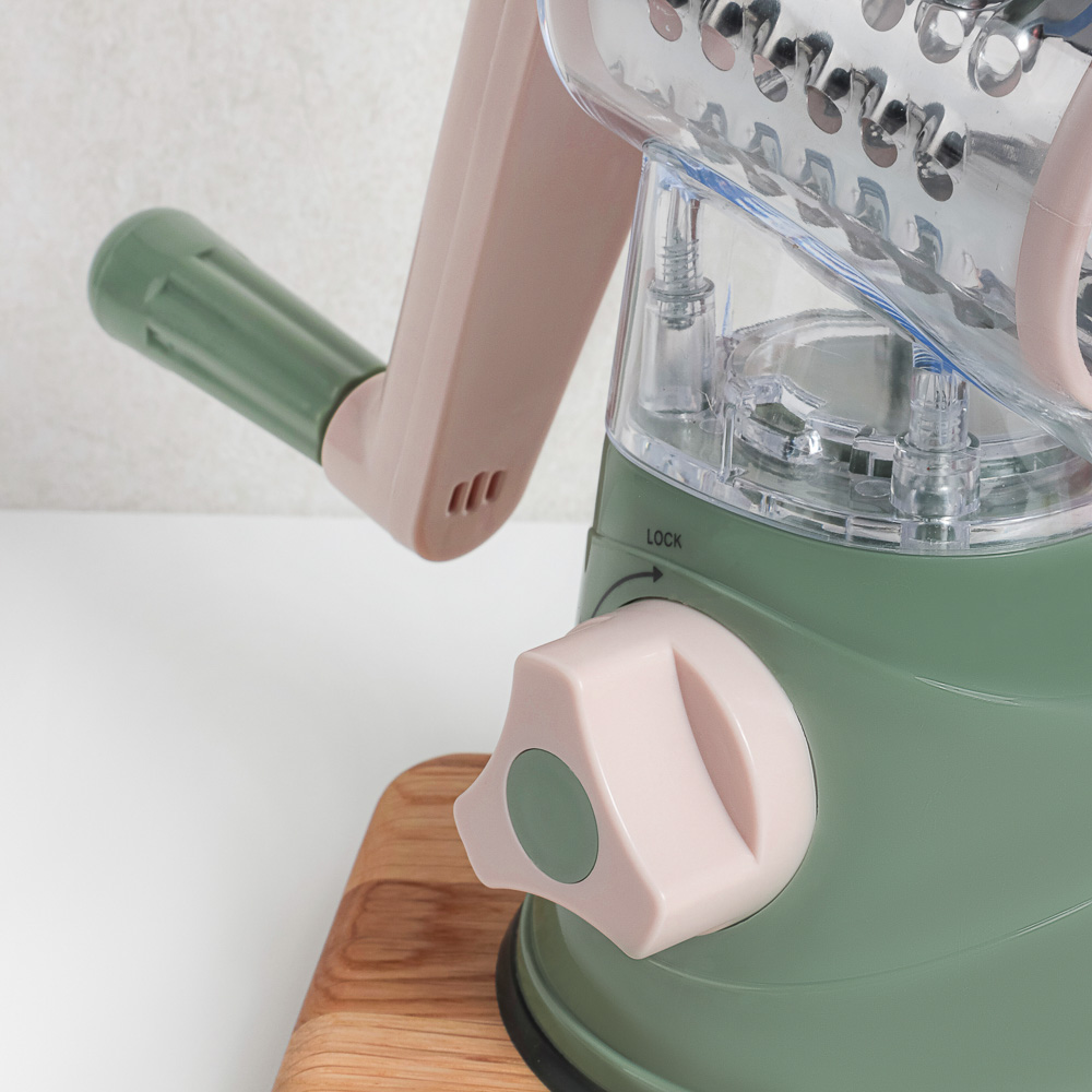 SATOSHI Овощерезка многофункциональная 3 в 1, барабанная, арт.№ 885-001