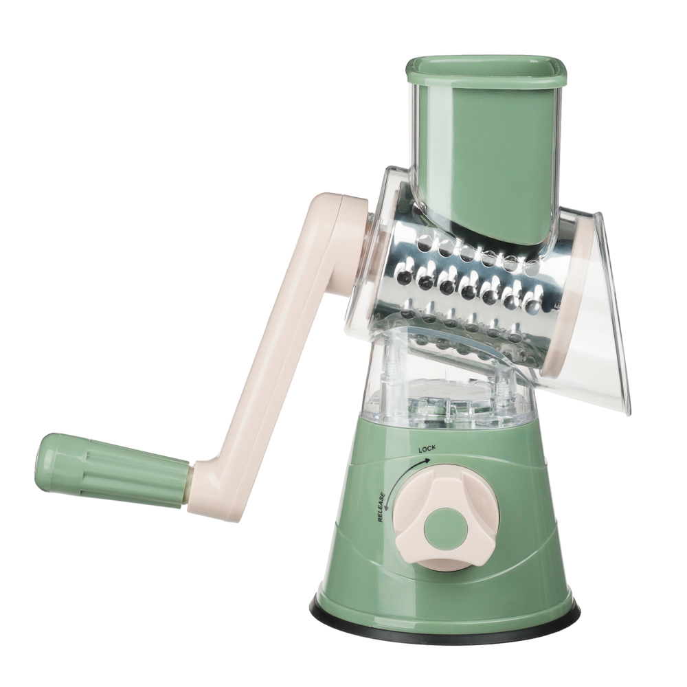 SATOSHI Овощерезка многофункциональная 3 в 1, барабанная, арт.№ 885-001