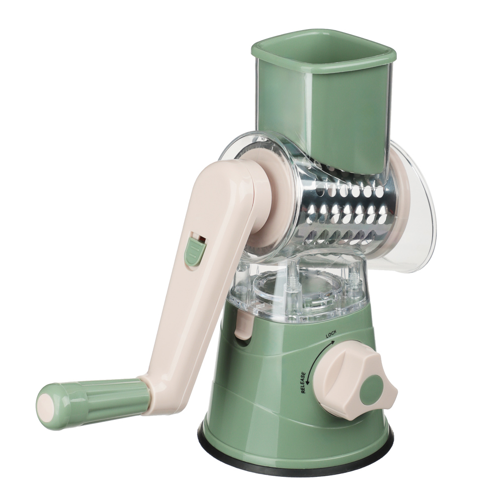 SATOSHI Овощерезка многофункциональная 3 в 1, барабанная, арт.№ 885-001