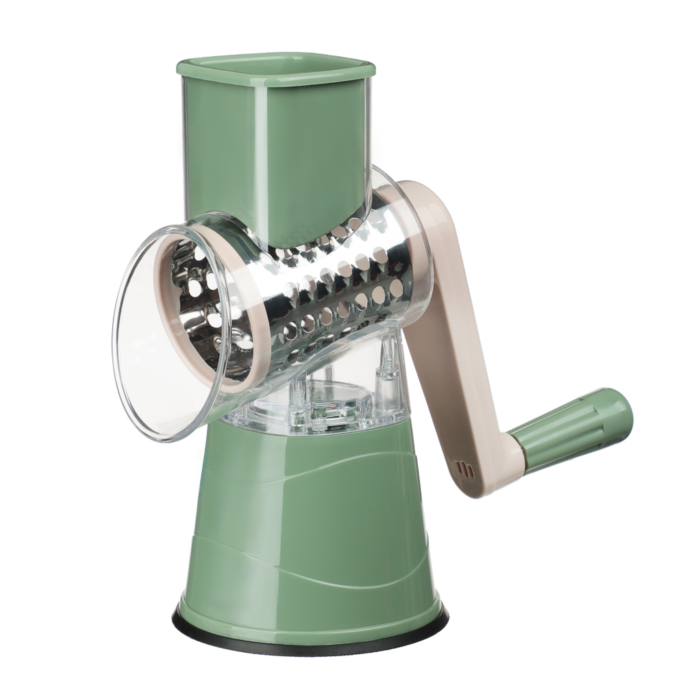 SATOSHI Овощерезка многофункциональная 3 в 1, барабанная, арт.№ 885-001