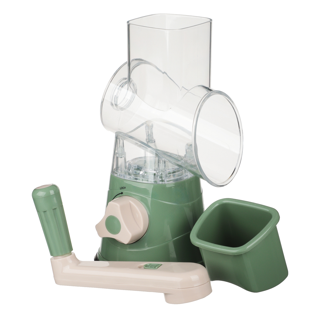 SATOSHI Овощерезка многофункциональная 3 в 1, барабанная, арт.№ 885-001