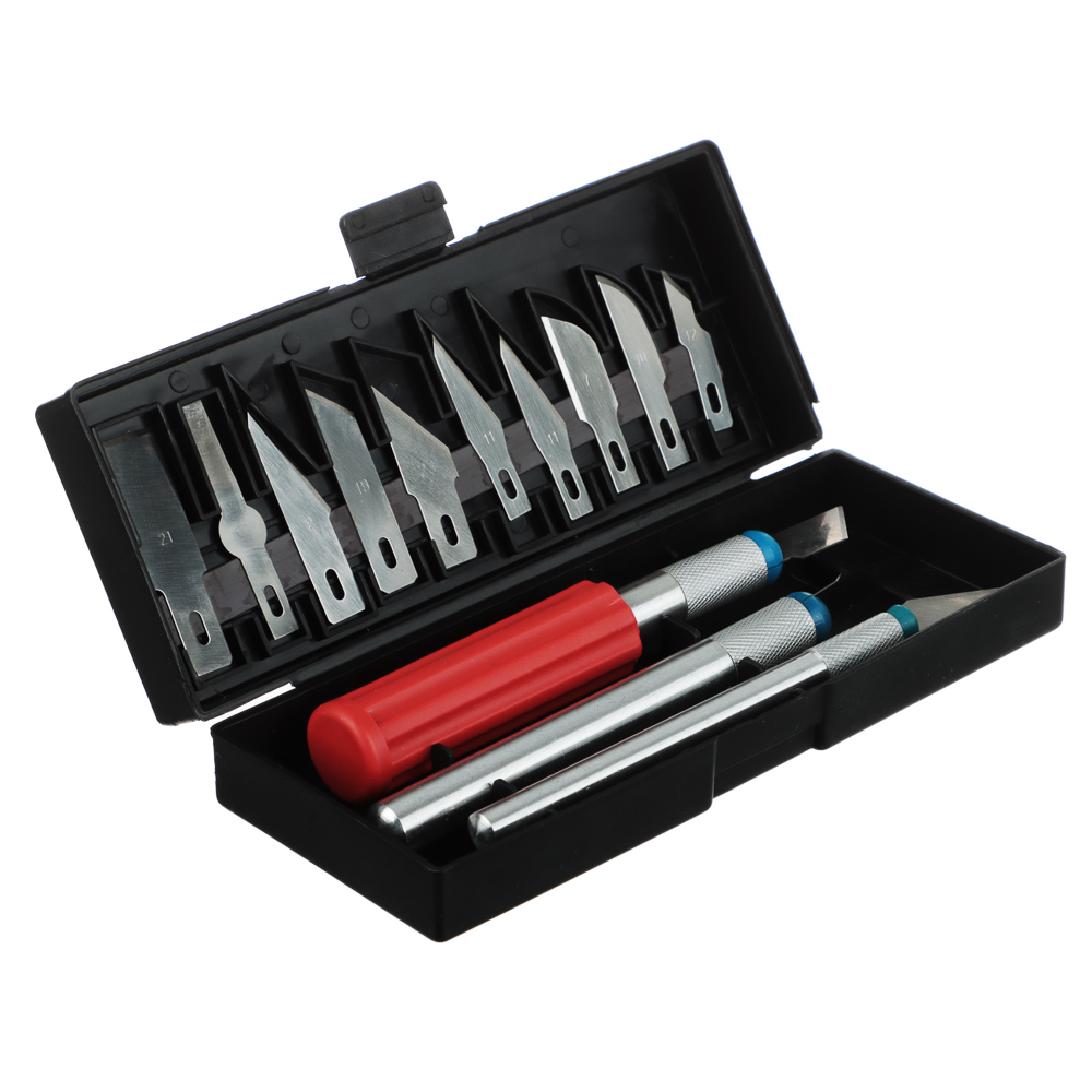 РОКОТ Набор ножей для резьбы по дереву 13пр, арт.№ 667-374