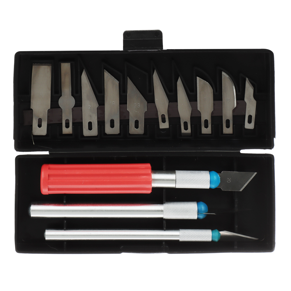 РОКОТ Набор ножей для резьбы по дереву 13пр, арт.№ 667-374