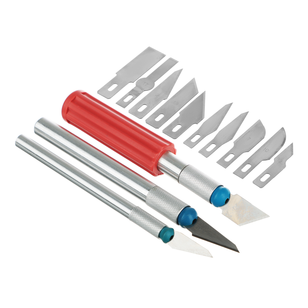 РОКОТ Набор ножей для резьбы по дереву 13пр, арт.№ 667-374